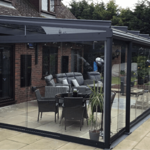 Glazed Conservatory Room