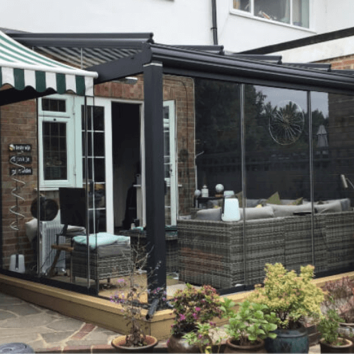 Glazed Outdoor Room