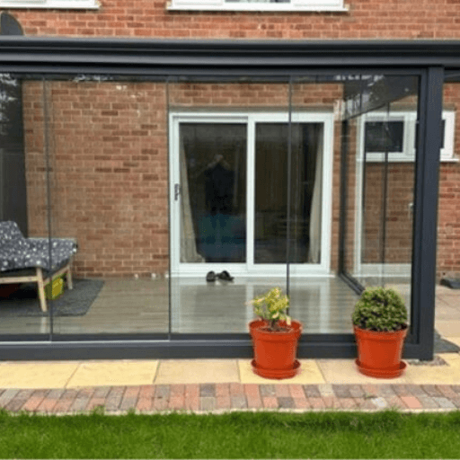 Transparent Garden Room